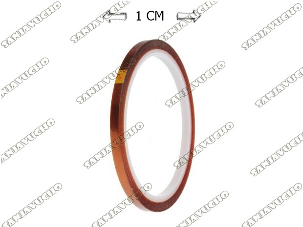 &+ CINTA SOLDADO ALTA TEMPERATURA KAPTON 1 CM